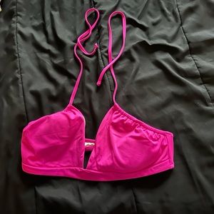 Victoria Secret pink bikini top